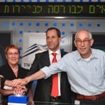 שמואל האוזר סם ברונפלד ואסתר לבנון צ-ישראל מלובני